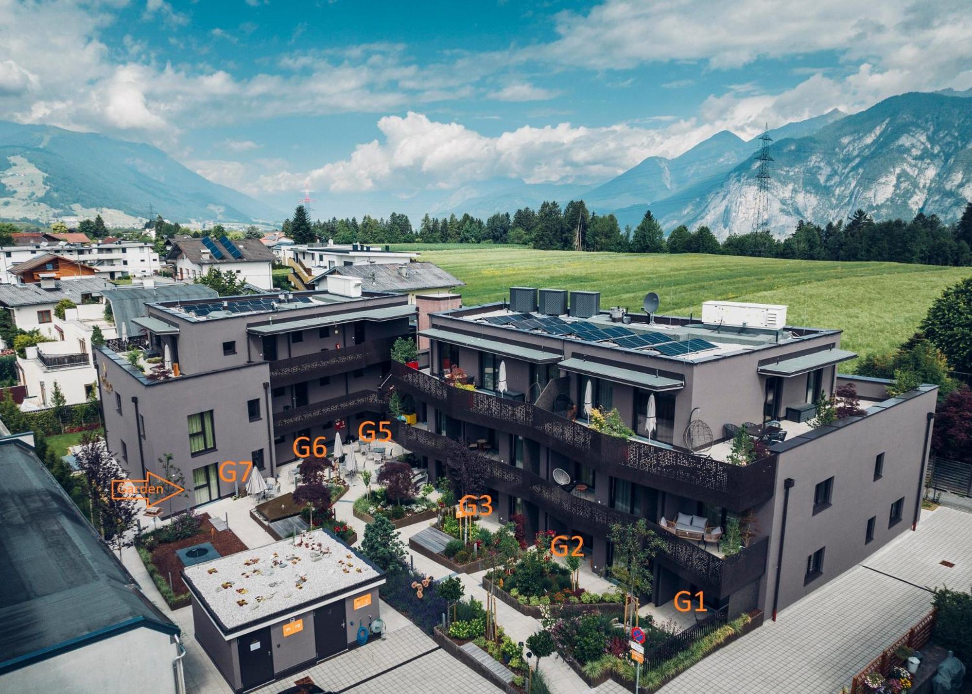 Alp Living Apartments Self-Check In Innsbruck Exterior photo